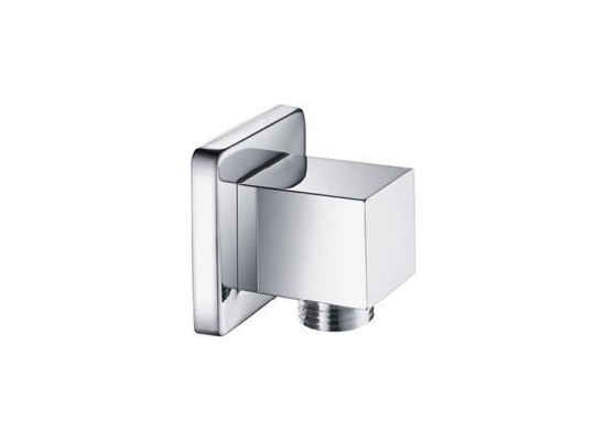 _wysyłka 24H*_ | Przyłącze kątowe węża natrysku BLUE WATER HUGO BW-PKK.HUG.02C chrom kwadratowe (BW-5901730614299)