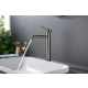 _wysyłka 24H*_ | Bateria umywalkowa wysoka BLUE WATER BOSTON BOS-BUW.050GN gun metal (GRAFIT INOX) (BW-5901730617382)