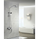 Zestaw wannowo-prysznicowy natynkowy BLUE WATER LIWIA LIW-ZWPN.500C chrom (BW-5901730612349)