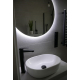 _wysyłka 24H*_ | Bateria umywalkowa wysoka BLUE WATER TORONTO TOR-BUW.050BL czarny mat (BW-5901730615449)