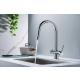 _wysyłka 24H*_ | Bateria BLUE WATER CYRUS FILTER chrom | do wody filtrowanej (BW-5901730616590)