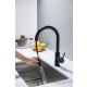 _wysyłka 24H*_ | Bateria BLUE WATER PLAZA PLUS WINDOW czarny mat | podokienna (BW-5901730617634)