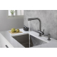 _wysyłka 24H*_ | Bateria BLUE WATER APALA 4-WAY FILTER gun metal (GRAFIT INOX) | 2 x woda filtrowana (BW-5901730617801)