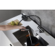 _wysyłka 24H*_ | Bateria BLUE WATER APALA 4-WAY FILTER gun metal (GRAFIT INOX) | 2 x woda filtrowana (BW-5901730617801)