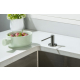 _wysyłka 24H*_ | Dozownik BLUE WATER GAMMA w kolorze stal szczotkowana INOX (BW-5901730617894)