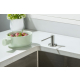 _wysyłka 24H*_ | Dozownik BLUE WATER GAMMA w kolorze stal szczotkowana INOX (BW-5901730617894)