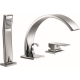 Bateria wannowa 3-otworowa BLUE WATER TORONTO TOR-BWW.080C chrom (BW-5901730612035)