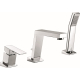Bateria wannowa 3-otworowa BLUE WATER TORONTO TOR-BWW.088C chrom (BW-5901730612059)