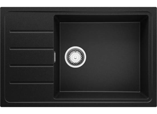 Zlew BRANDE LINK 780-60 BLACK (czarny mat)