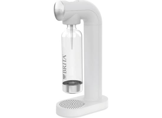 Saturatory do wody gazowanej BRITA SodaOne WHITE | 1 cylinder CO2 i 1 butelka (1049250)