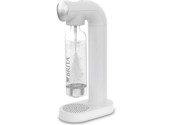 Saturatory do wody gazowanej BRITA SodaOne WHITE | 1 cylinder CO2 i 1 butelka (1049250)