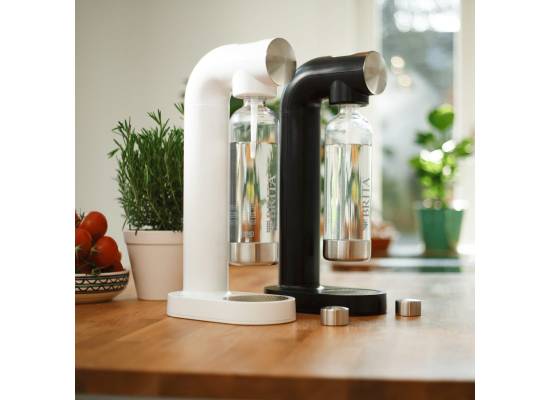 Saturatory do wody gazowanej BRITA SodaOne WHITE | 1 cylinder CO2 i 1 butelka (1049250)