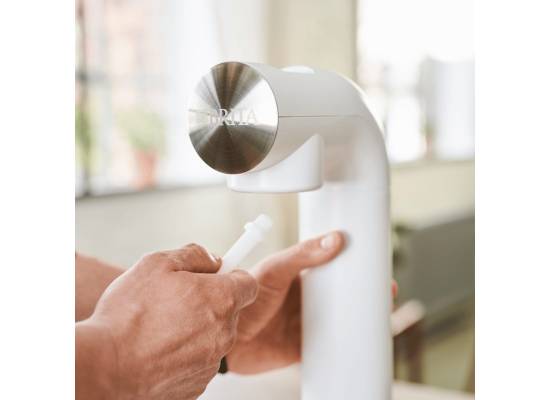 Saturatory do wody gazowanej BRITA SodaOne WHITE | 1 cylinder CO2 i 1 butelka (1049250)