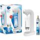 Saturatory do wody gazowanej BRITA SodaOne WHITE | 1 cylinder CO2 i 1 butelka (1049250)