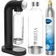 Saturatory do wody gazowanej BRITA SodaOne BLACK | 1 cylinder CO2 i 1 butelka (1049249)