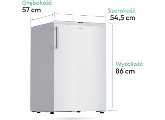 _wysyłka 24H*_ | Zamrażarka szufladowa CANDY CNUQ2L58EWH