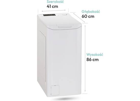 _wysyłka 24H*_ | Pralka CANDY ProWash 300 TCA283D2-S | 8kg