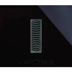 _RABAT_ | Płyta indukcyjna z okapem CIARKO DESIGN WIZARD SLIM 60 black | 60cm | 550 m3/h (CDB6001C)