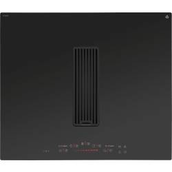 _RABAT_ | _wysyłka 48H*_ | Płyta indukcyjna z okapem CIARKO DESIGN WIZARD SLIM 60 black matte | czarny mat | 60cm | 550 m3/h (CDB6001M)