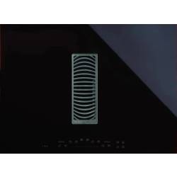 _RABAT_ | Płyta indukcyjna z okapem CIARKO DESIGN WIZARD SLIM 72 black | 72 cm | 550 m3/h (CDB7201C)
