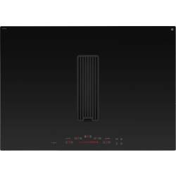 _RABAT_ | Płyta indukcyjna z okapem CIARKO DESIGN WIZARD SLIM 72 black matte | czarny mat | 72cm | 550 m3/h (CDB7201M)