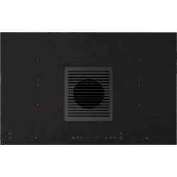 _RABAT_ | Płyta indukcyjna z okapem CIARKO DESIGN WIZARD ONE black | 83 cm | 655 m3/h (CDB8301C)