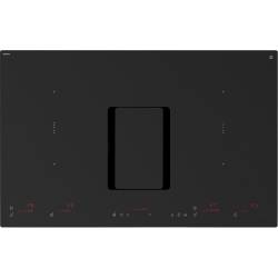 _RABAT_ | _wysyłka 48H*_ | Płyta indukcyjna z okapem CIARKO DESIGN WIZARD 83 black matte | czarny mat (CDB8303M)