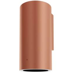 _RABAT_ | Okap przyścienny CIARKO DESIGN TUBUS 38 rose gold | 670 m3/h (CDP3801R)