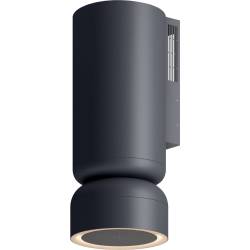 _RABAT_ | Okap przyścienny CIARKO DESIGN ICON 38 antracite | 630 m3/h (CDP3804A)