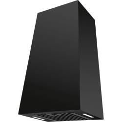 _RABAT_ | Okap przyścienny CIARKO DESIGN MINIMAL 3 black 40 | 610 m3/h (CDP403C)