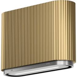 _RABAT_ | Okap przyścienny CIARKO DESIGN MONO 80 gold | 730 m3/h (CDP8001G)