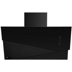 _RABAT_ | Okap przyścienny CIARKO DESIGN TRIO 90 black + black | 550 m3/h (CDP9001CC)