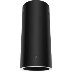 _RABAT_ | Okap wyspowy CIARKO DESIGN TUBUS W 38 OUT-W black (bez silnika) (CDW3801OC)