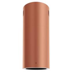 _RABAT_ | Okap wyspowy CIARKO DESIGN TUBUS W 38 OUT-W rose gold (bez silnika) (CDW3801ORS)