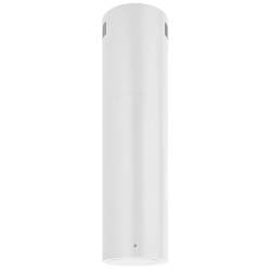 _RABAT_ | Okap wyspowy CIARKO DESIGN TUBUS W LONG 38 white | 670 m3/h (CDW3801BL)