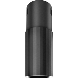 _RABAT_ | Okap wyspowy CIARKO DESIGN ROTO W 38 gun metal | 670 m3/h (CDW3803GM)