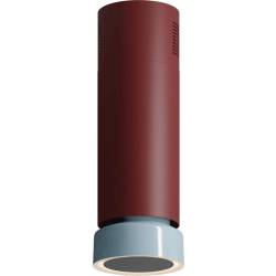 _RABAT_ | Okap wyspowy CIARKO DESIGN FLUO W 38 burgundy satin/baby blue gloss | 660 m3/h (CDW3805BUS/BBG) _RABAT_ | Okap wyspowy CIARKO DESIGN FLUO W 38 burgundy satin/baby blue gloss | 660 m3/h (CDW3805BUS/BBG)
