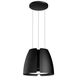 _RABAT_ | Okap wyspowy CIARKO DESIGN MISS W 50 matte black | 475 m3/h (CDW5001CM)