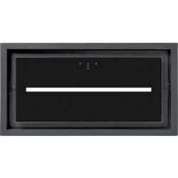 _RABAT_ | Okap do zabudowy CIARKO DESIGN UNO 55 black | 705 m3/h (CDZ5504C)
