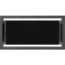 _RABAT_ | _wysyłka 48H*_ | Okap do zabudowy CIARKO DESIGN JOKER DUO 55 black | 650 m3/h (CDZ5507C)