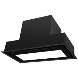 _RABAT_ | Okap do zabudowy CIARKO DESIGN SU MINI 60 black | 680 m3/h (CDZ6001C)