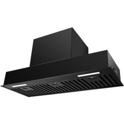 _RABAT_ | Okap do zabudowy CIARKO DESIGN MINIMAL 7 black 55 | 650 m3/h (CDZ607C)
