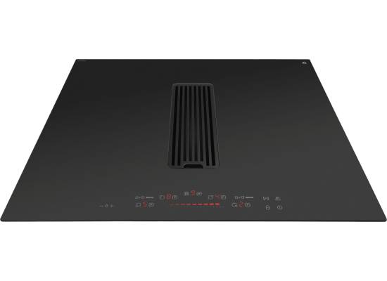 _RABAT_ | _wysyłka 48H*_ | Płyta indukcyjna z okapem CIARKO DESIGN WIZARD SLIM 60 black matte | czarny mat | 60cm | 550 m3/h (CDB6001M)