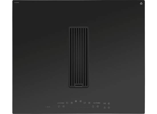 _RABAT_ | _wysyłka 48H*_ | Płyta indukcyjna z okapem CIARKO DESIGN WIZARD SLIM 60 black matte | czarny mat | 60cm | 550 m3/h (CDB6001M)