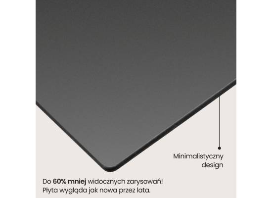 _RABAT_ | _wysyłka 48H*_ | Płyta indukcyjna CIARKO DESIGN CulinaSync ADVANCED 60 black matte | czarny mat (CDI6001M)