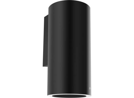 _RABAT_ | _wysyłka 48H*_ | Okap przyścienny CIARKO DESIGN TUBUS 38 black | 670 m3/h (CDP3801C)