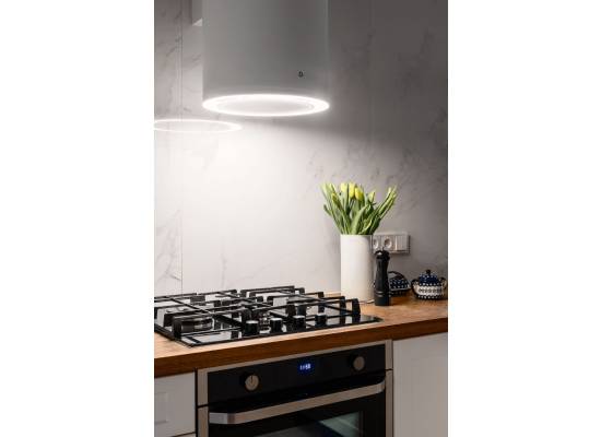 _RABAT_ | Okap przyścienny CIARKO DESIGN TUBUS 38 inox | 670 m3/h (CDP3801I) _RABAT_ | Okap przyścienny CIARKO DESIGN TUBUS 38 inox | 670 m3/h (CDP3801I)