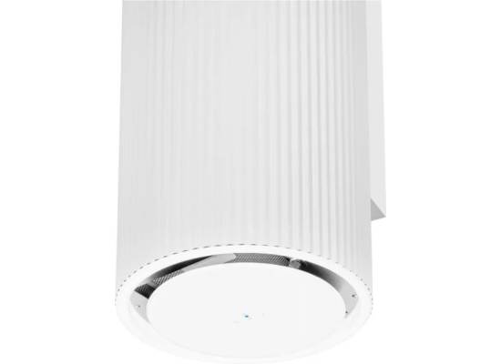_RABAT_ | _wysyłka 48H*_ | Okap przyścienny CIARKO DESIGN MONOGRAM 38 white | 670 m3/h (CDP3802B)