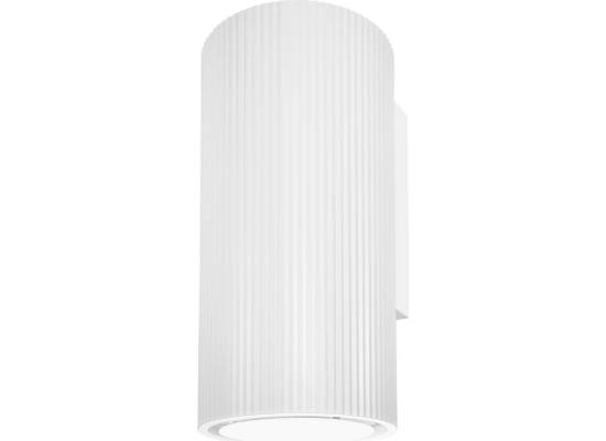 _RABAT_ | _wysyłka 48H*_ | Okap przyścienny CIARKO DESIGN MONOGRAM 38 white | 670 m3/h (CDP3802B)