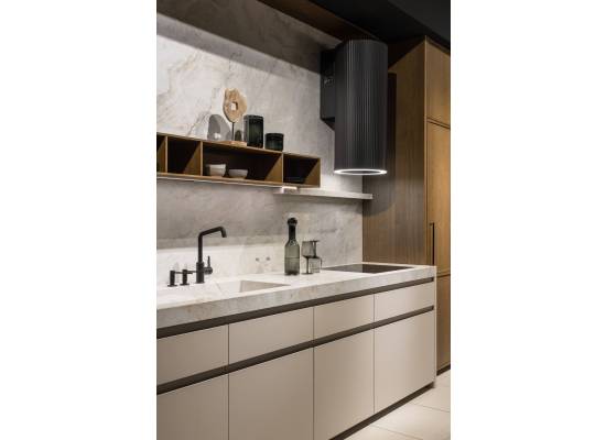 _RABAT_ | _wysyłka 48H*_ | Okap przyścienny CIARKO DESIGN MONOGRAM 38 white | 670 m3/h (CDP3802B)